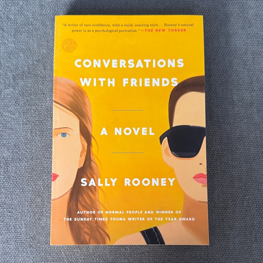 Conversations with Friends by Sally Rooney